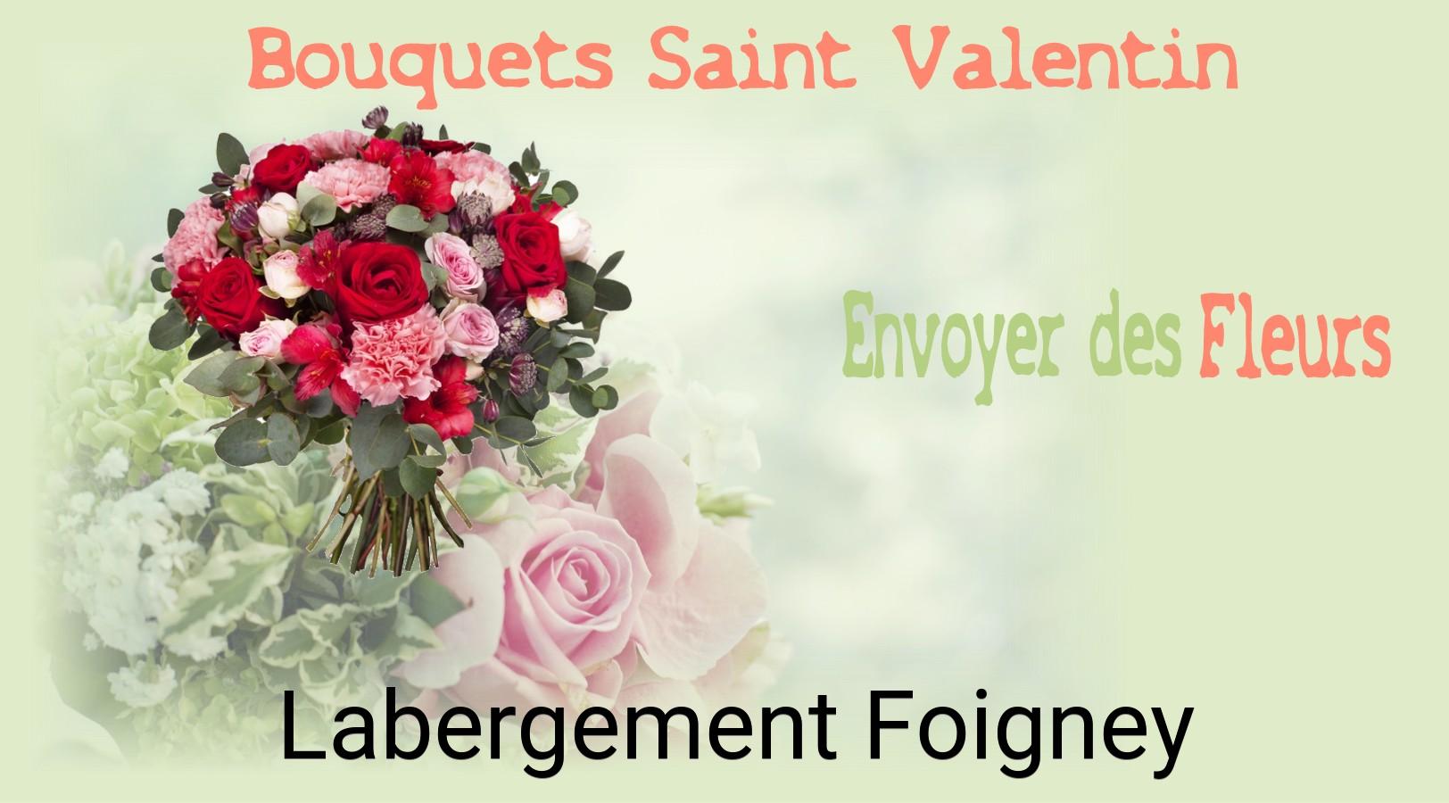 Roses de Saint-Valentin livrées à Labergement-Foigney