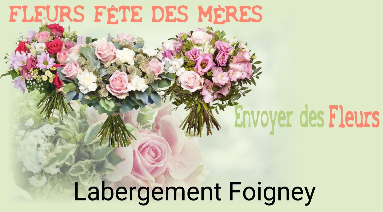 Bouquet de Fête des Mères livré à Labergement-Foigney